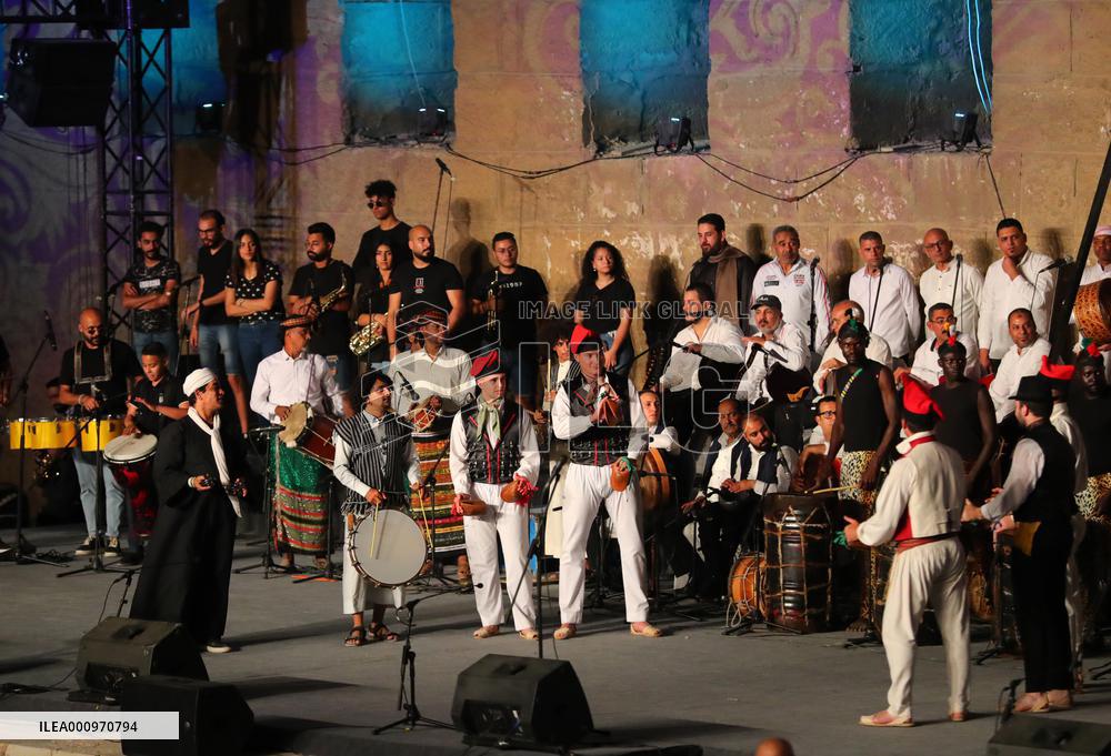 EGYPT-CAIRO-INT'L FESTIVAL FOR DRUMS AND TRADITIONAL ARTS-CONCLUSION