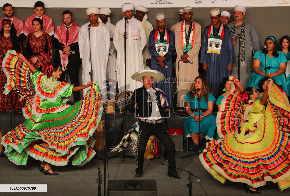 EGYPT-CAIRO-INT'L FESTIVAL FOR DRUMS AND TRADITIONAL ARTS-CONCLUSION