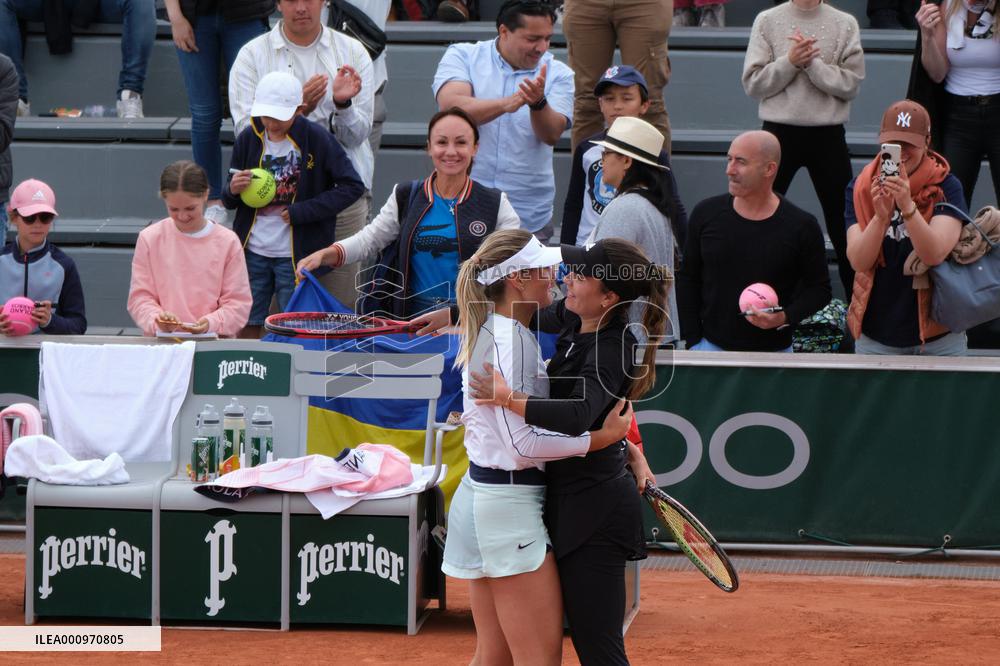 (SP)FRANCE-PARIS-TENNIS-ROLAND GARROS-FRENCH OPEN-WOMEN'S DOUBLES