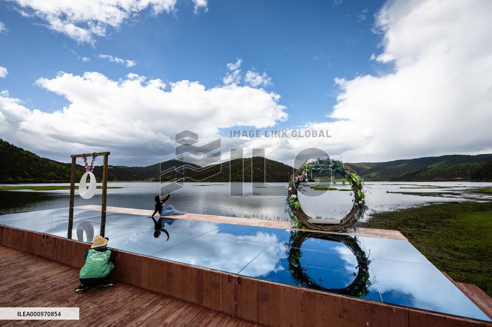 CHINA-YUNNAN-SHANGRI-LA-POTATSO NATIONAL PARK-SCENERY (CN)