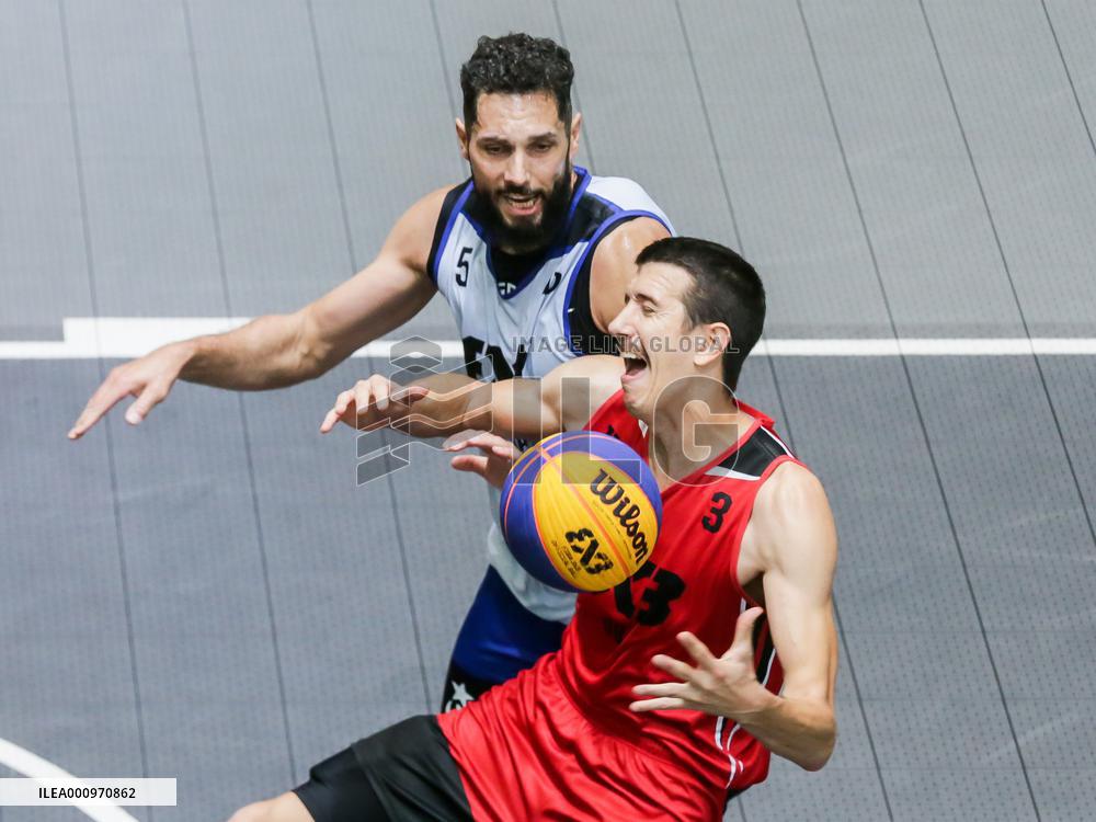 (SP)PHILIPPINES-PARANAQUE-BASKETBALL-FIBA 3X3 WORLD TOUR-WARSAW VS UB