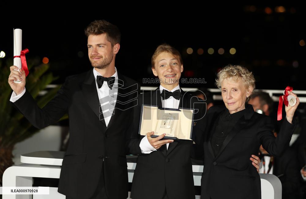 FRANCE-CANNES-FILM FESTIVAL-CLOSE