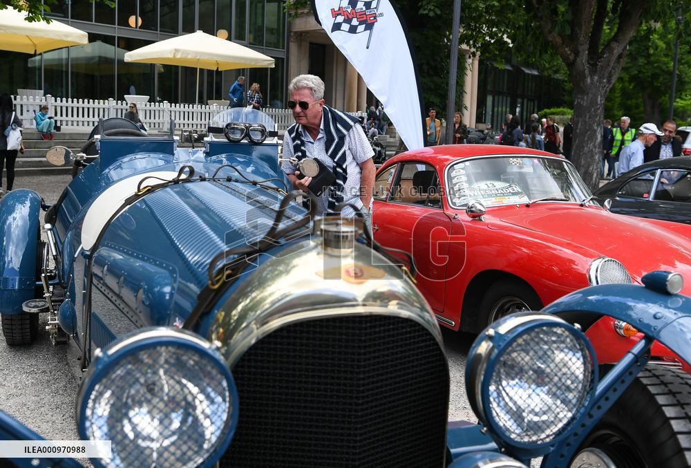 GERMANY-WIESBADEN-VINTAGE CAR SHOW