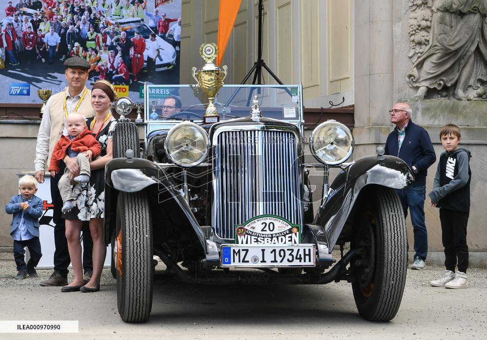 GERMANY-WIESBADEN-VINTAGE CAR SHOW