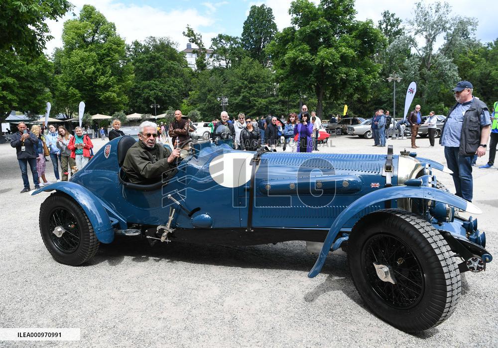 GERMANY-WIESBADEN-VINTAGE CAR SHOW