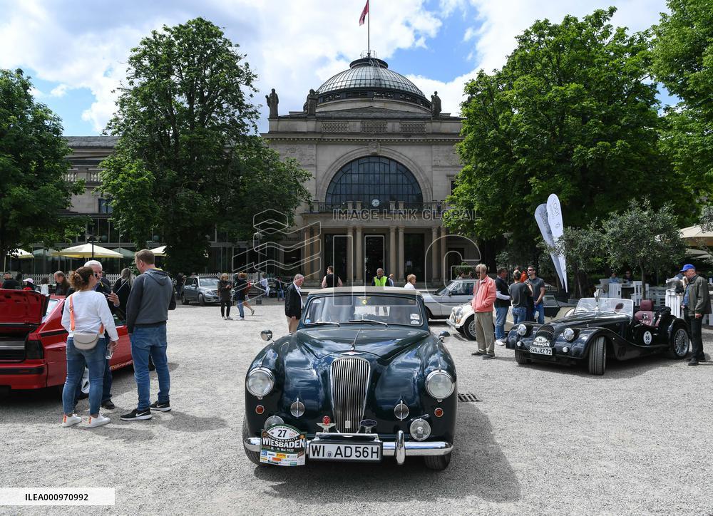 GERMANY-WIESBADEN-VINTAGE CAR SHOW
