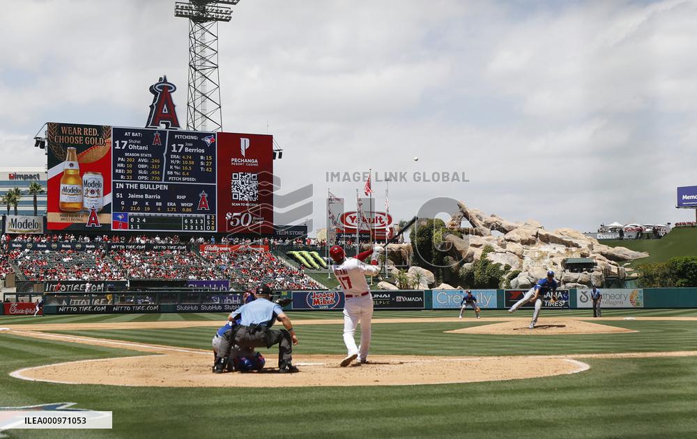 Baseball: Blue Jays vs. Angels