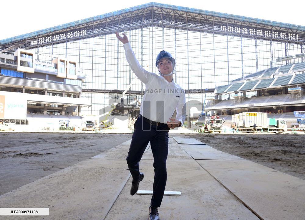 New stadium for Nippon Ham Fighters