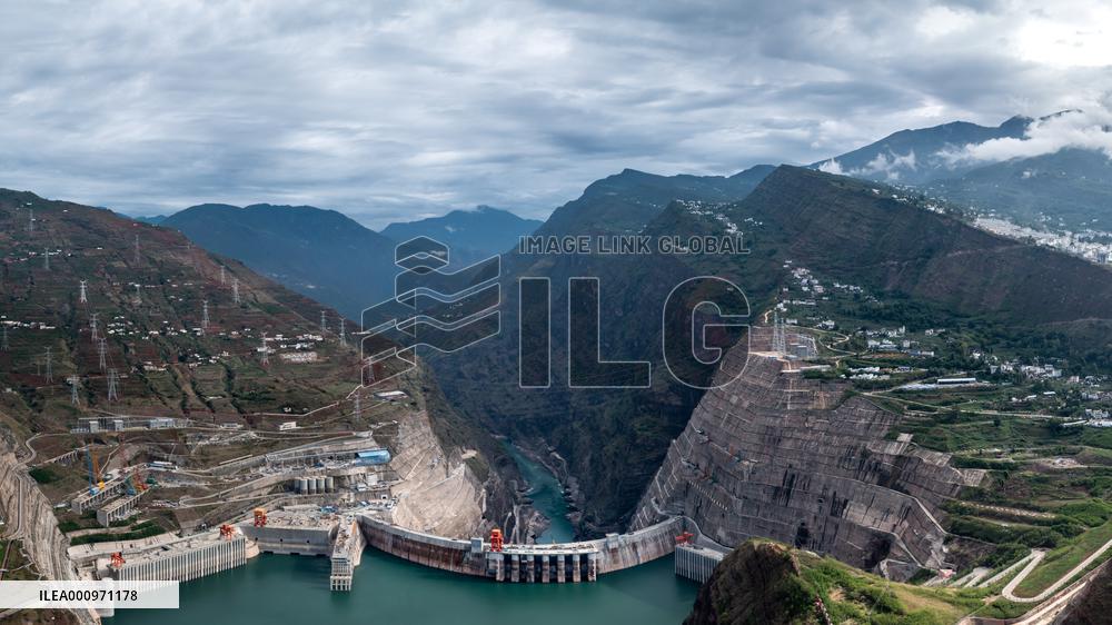 CHINA-YUNNAN-BAIHETAN HYDROPOWER STATION (CN)