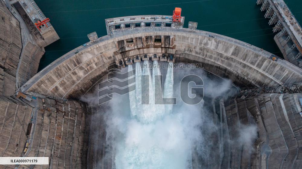CHINA-YUNNAN-BAIHETAN HYDROPOWER STATION (CN)