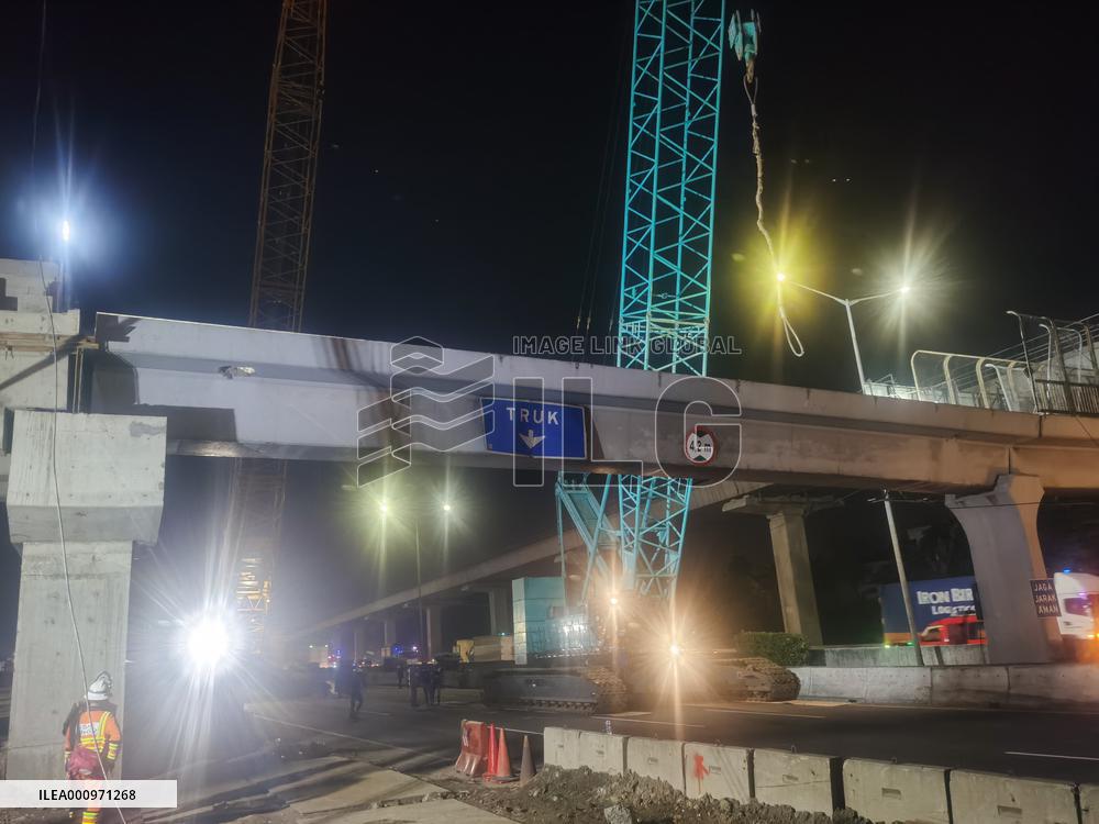 INDONESIA-JAKARTA-BANDUNG-HIGH-SPEED RAILWAY-CONSTRUCTION