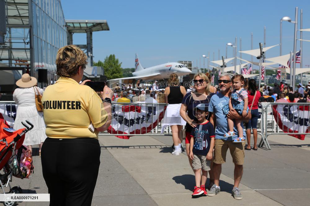 U.S.-NEW YORK-MEMORIAL DAY