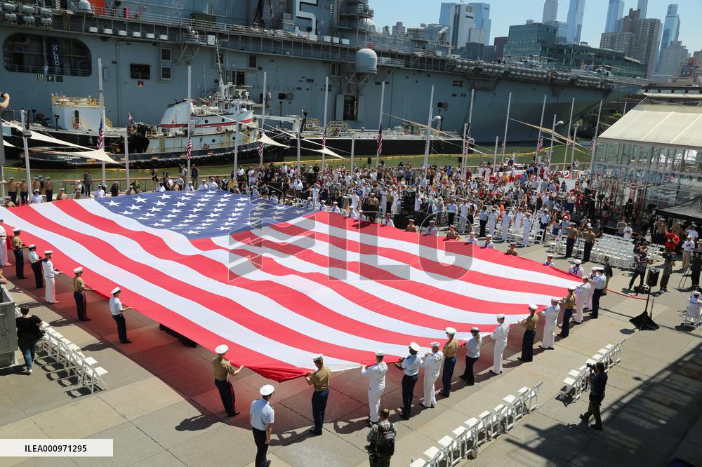 U.S.-NEW YORK-MEMORIAL DAY