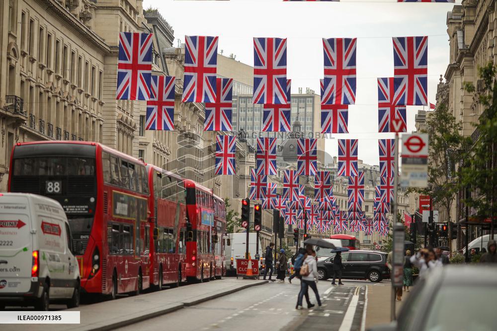 BRITAIN-LONDON-PLATINUM JUBILEE CELEBRATIONS-QUEEN ELIZABETH II