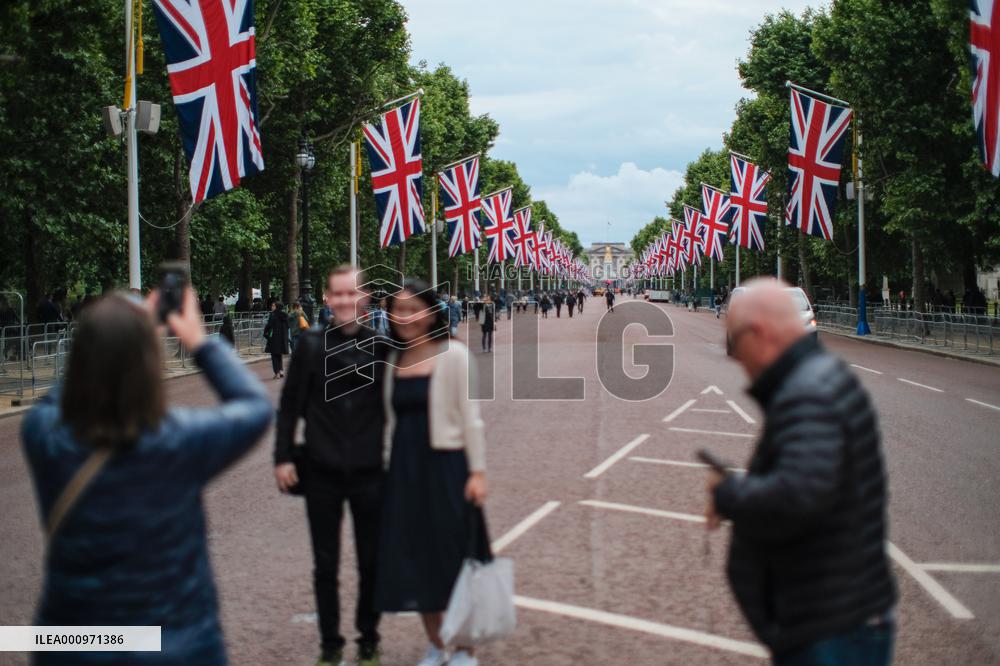 BRITAIN-LONDON-PLATINUM JUBILEE CELEBRATIONS-QUEEN ELIZABETH II