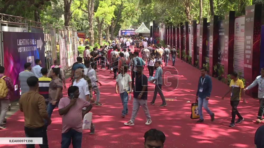 India holds exhibition for Pro-Audio, Lighting and Audiovisual technology