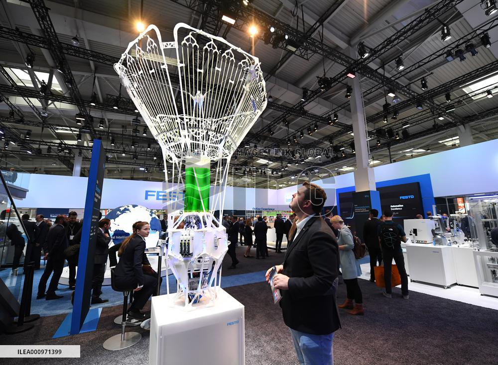 GERMANY-HANNOVER-INDUSTRIAL TRADE FAIR