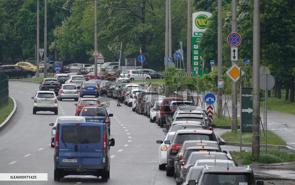 UKRAINE-KIEV-DAILY LIFE