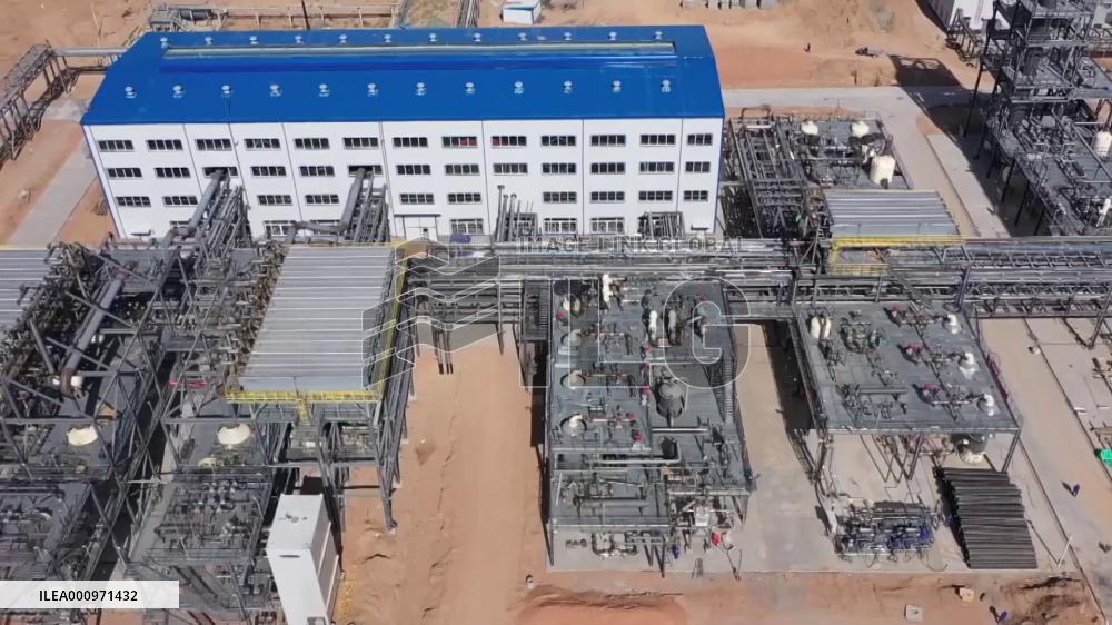 China's company produces high-purity liquid helium with home-grown technology