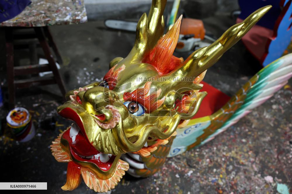 CHINA-FUJIAN-DRGON BOAT-MANUFACTURE (CN)