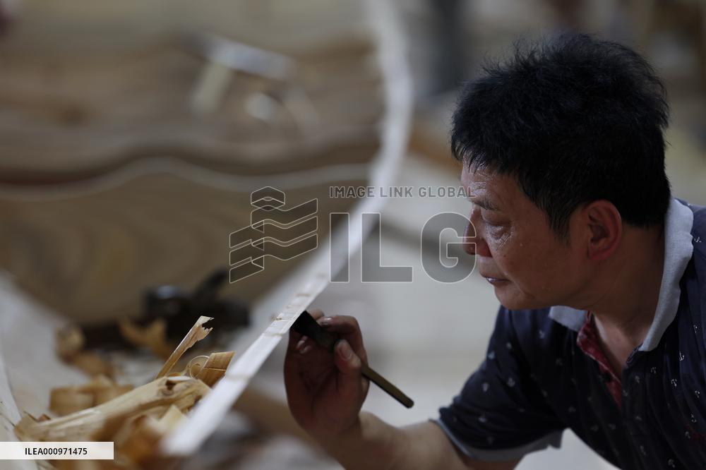 CHINA-FUJIAN-DRGON BOAT-MANUFACTURE (CN)
