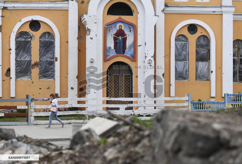 Scene in Ukraine