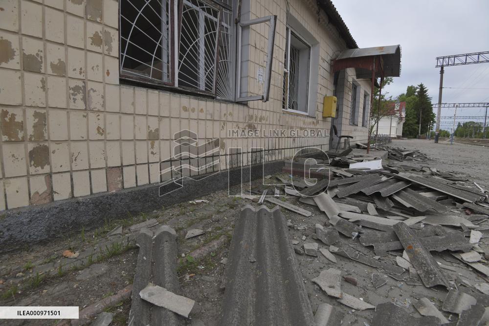 Scene in Ukraine