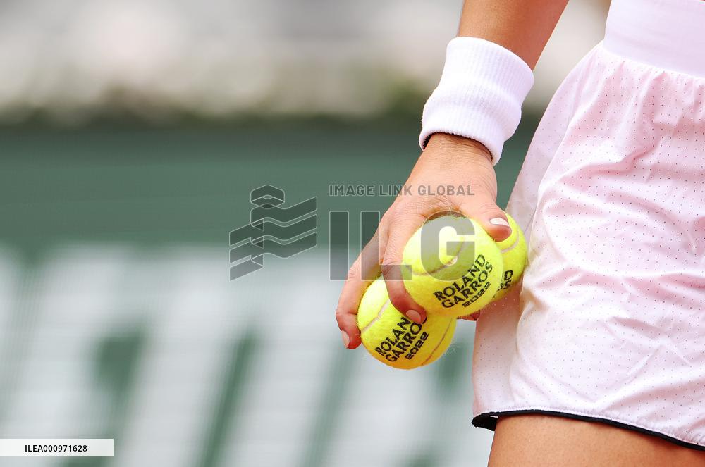 (SP)FRANCE-PARIS-TENNIS-ROLAND GARROS-FRENCH OPEN-WOMEN'S SINGLES QUARTERFINAL