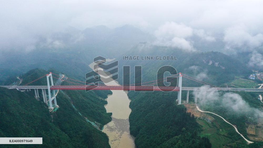 CHINA-GUIZHOU-GUIYANG-HUANGPING-HIGHWAY-COMPLETION (CN)