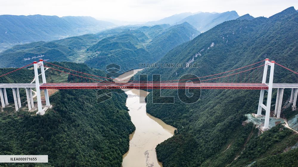 CHINA-GUIZHOU-GUIYANG-HUANGPING-HIGHWAY-COMPLETION (CN)
