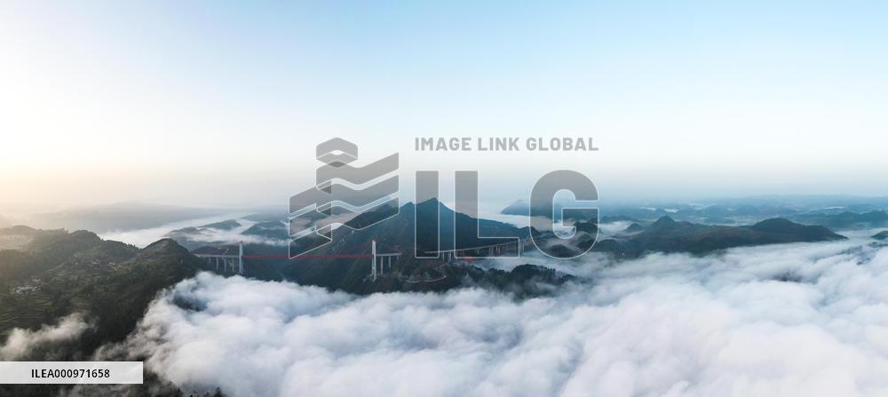 CHINA-GUIZHOU-GUIYANG-HUANGPING-HIGHWAY-COMPLETION (CN)