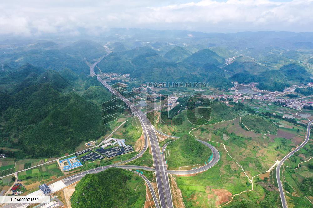 CHINA-GUIZHOU-GUIYANG-HUANGPING-HIGHWAY-COMPLETION (CN)