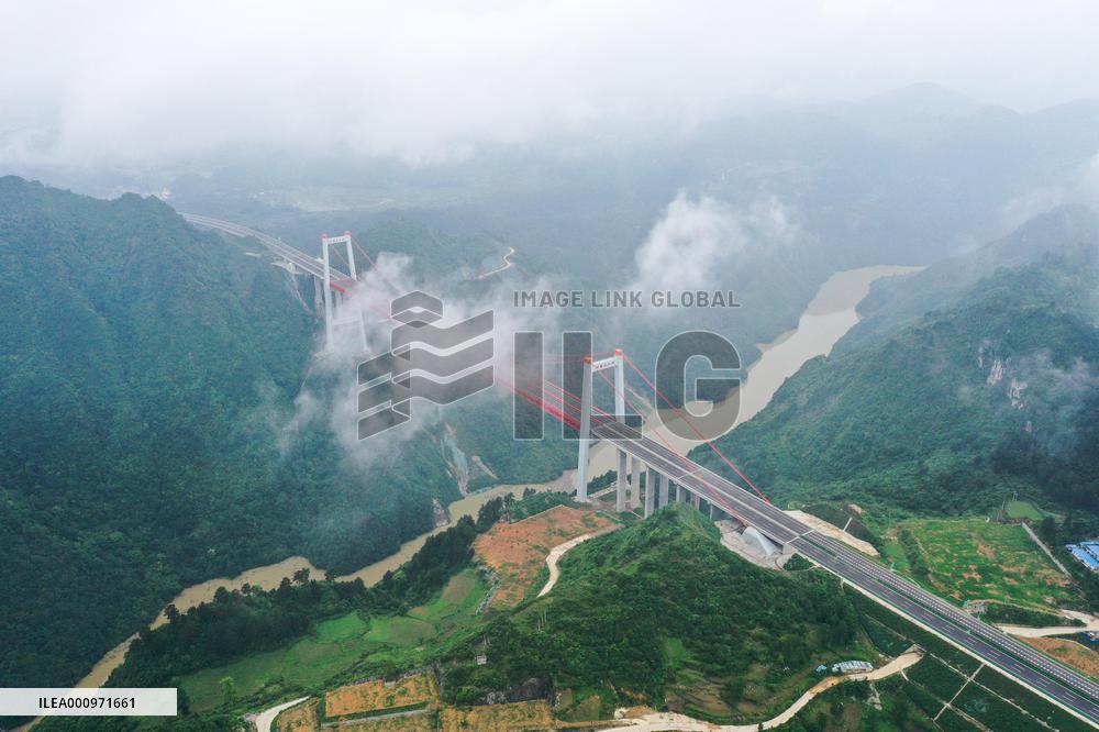 CHINA-GUIZHOU-GUIYANG-HUANGPING-HIGHWAY-COMPLETION (CN)