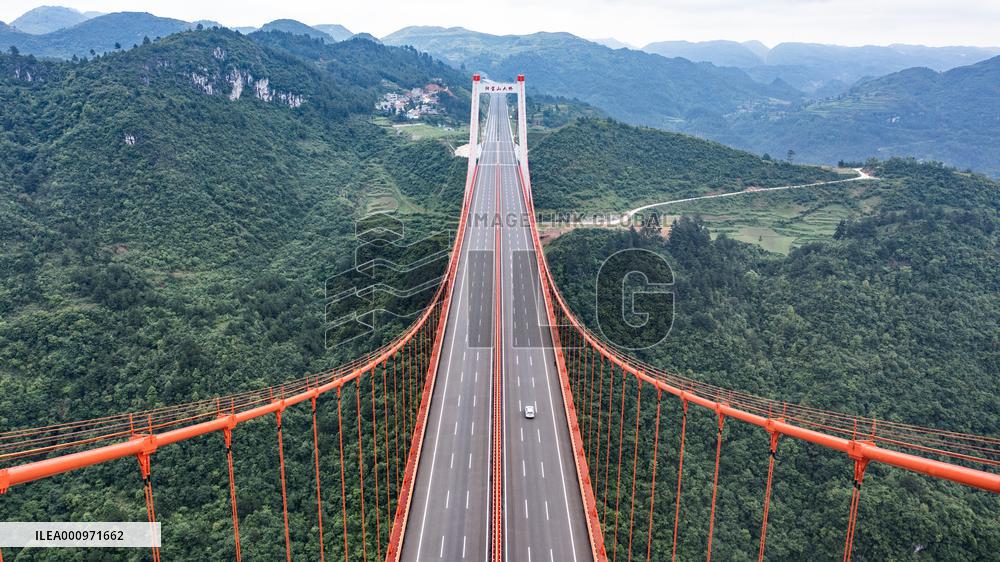 CHINA-GUIZHOU-GUIYANG-HUANGPING-HIGHWAY-COMPLETION (CN)