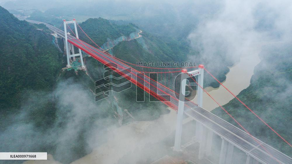 CHINA-GUIZHOU-GUIYANG-HUANGPING-HIGHWAY-COMPLETION (CN)