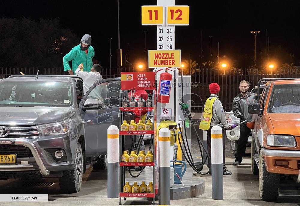 NAMIBIA-WINDHOEK-FUEL PRICE-TO RISE