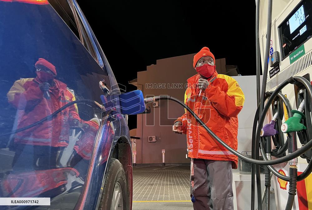 NAMIBIA-WINDHOEK-FUEL PRICE-TO RISE