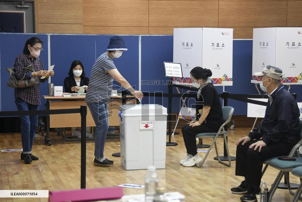 S. Korean elections