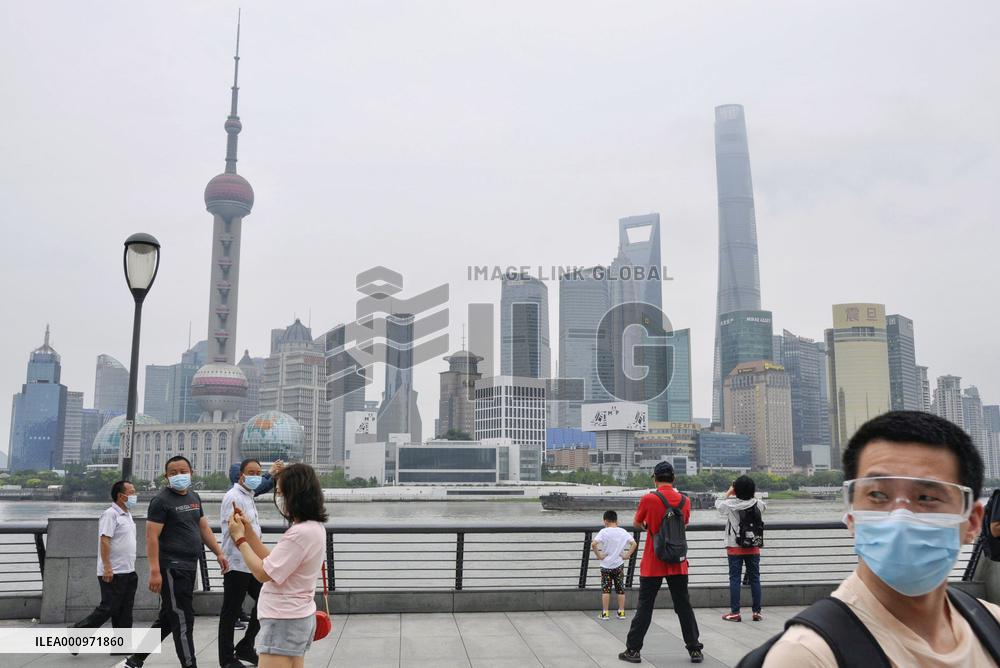 Shanghai lifts 2-month-long lockdown