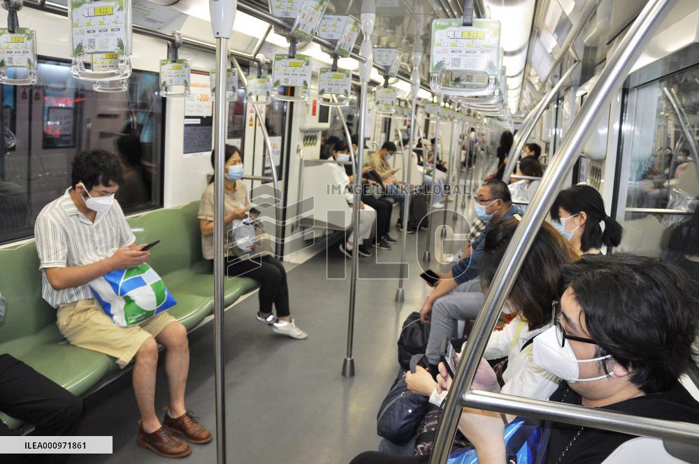 Shanghai lifts 2-month-long lockdown