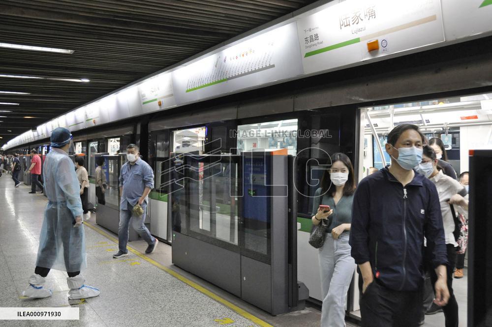 Shanghai lifts 2-month-long lockdown