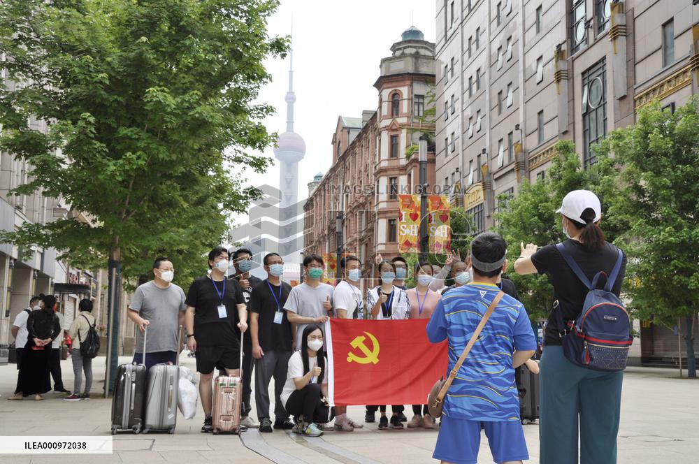 Shanghai lifts 2-month-long lockdown