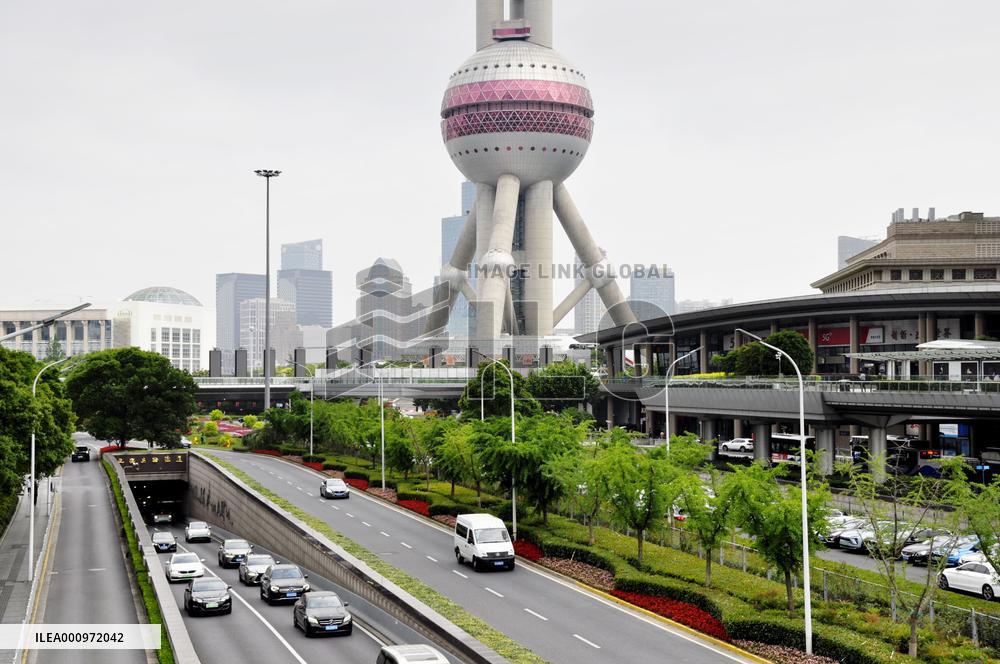 Shanghai lifts 2-month-long lockdown