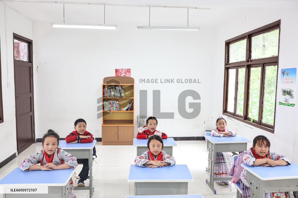 CHINA-GUIZHOU-HUAWU-PUPIL-RURAL VITALIZATION (CN)
