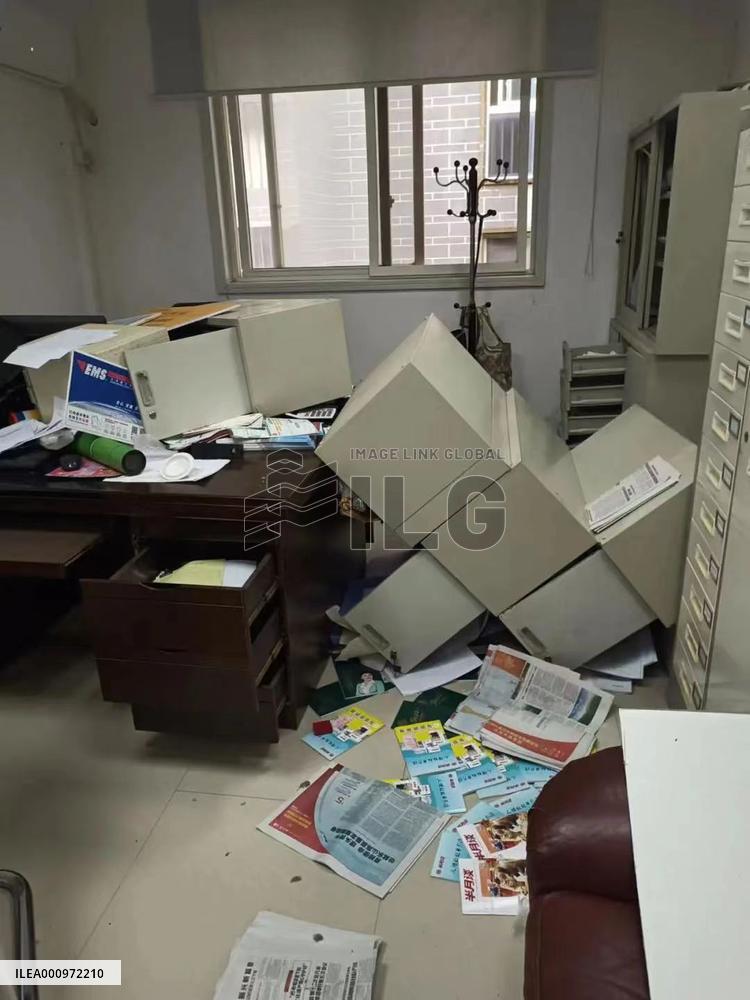 CHINA-SICHUAN-YA'AN-EARTHQUAKE (CN)