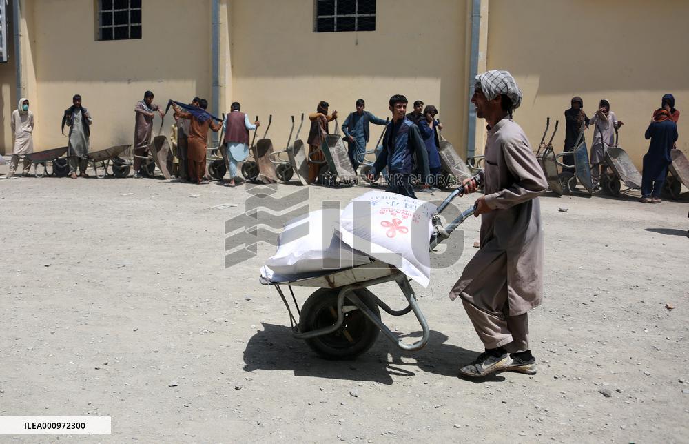 AFGHANISTAN-KABUL-HUMANITARIAN AID
