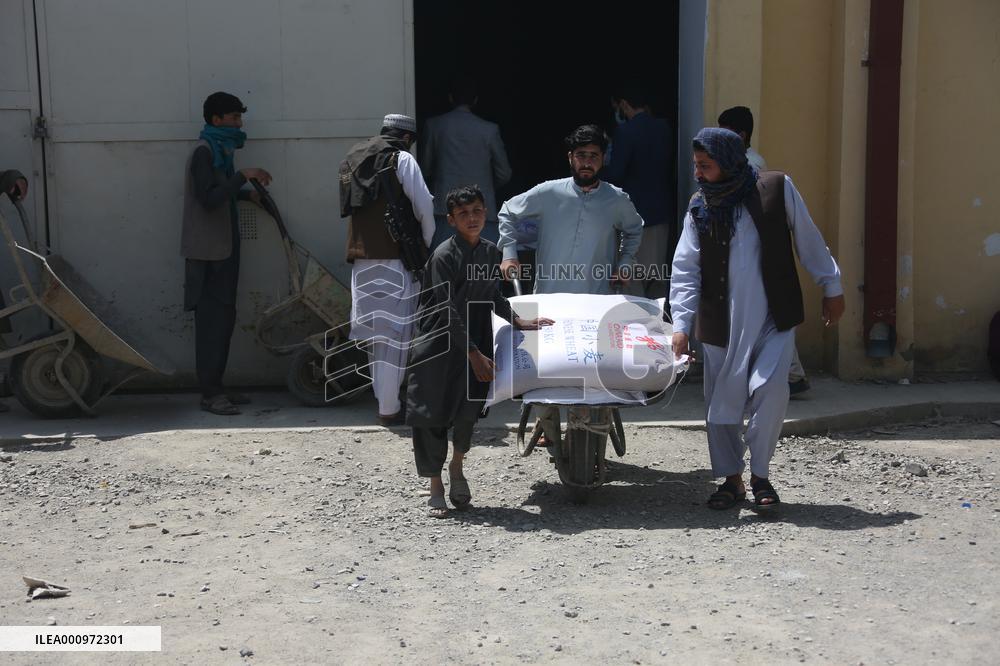 AFGHANISTAN-KABUL-HUMANITARIAN AID