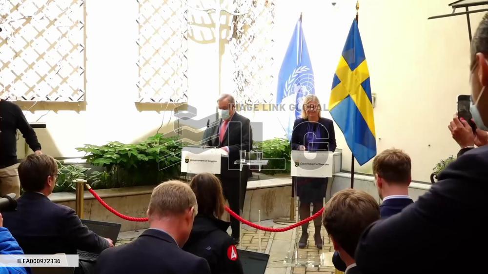 UN warns of potential global food crisis due to Russia-Ukraine conflict