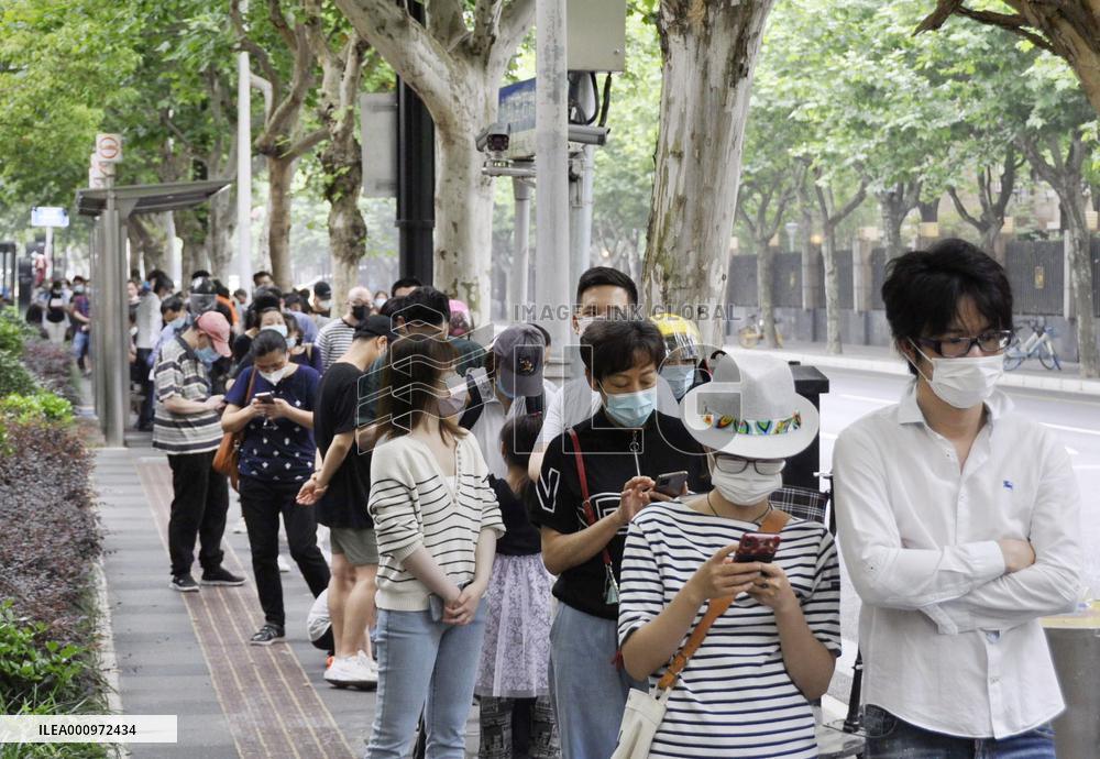Scene in Shanghai