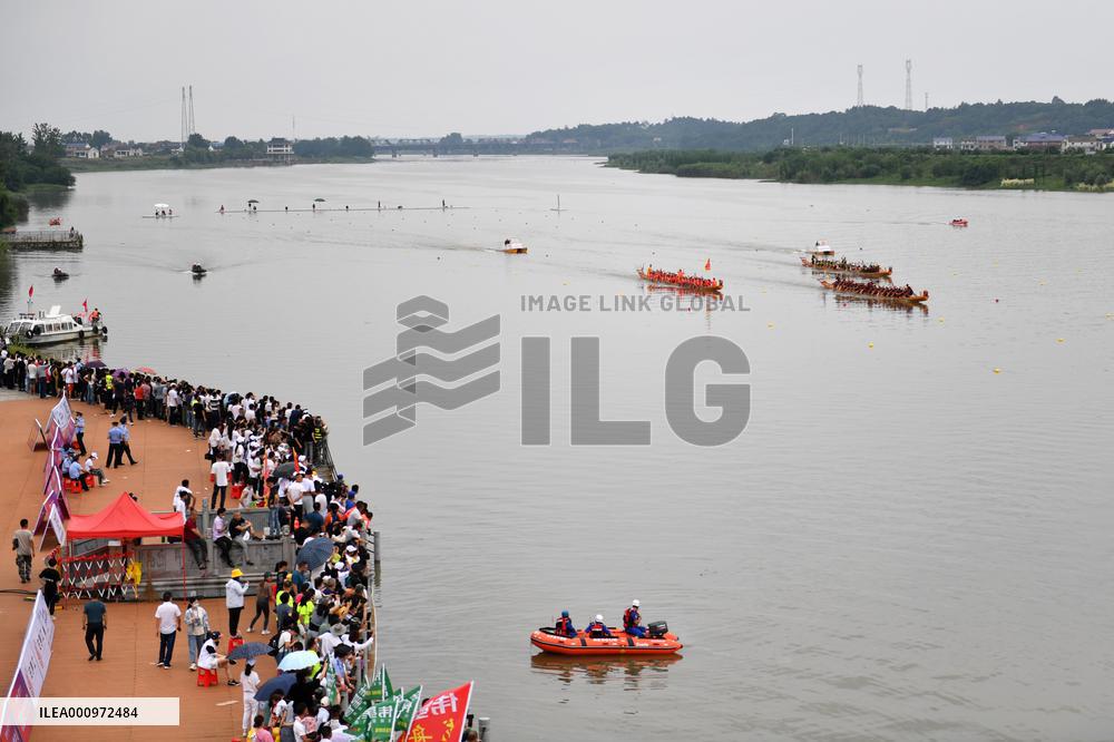 CHINA-HUNAN-DRAGON BOAT FESTIVAL-BOAT RACE (CN)